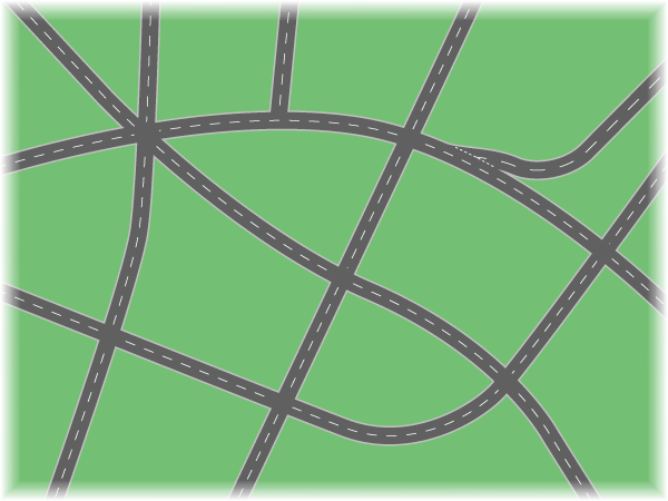 道路の例