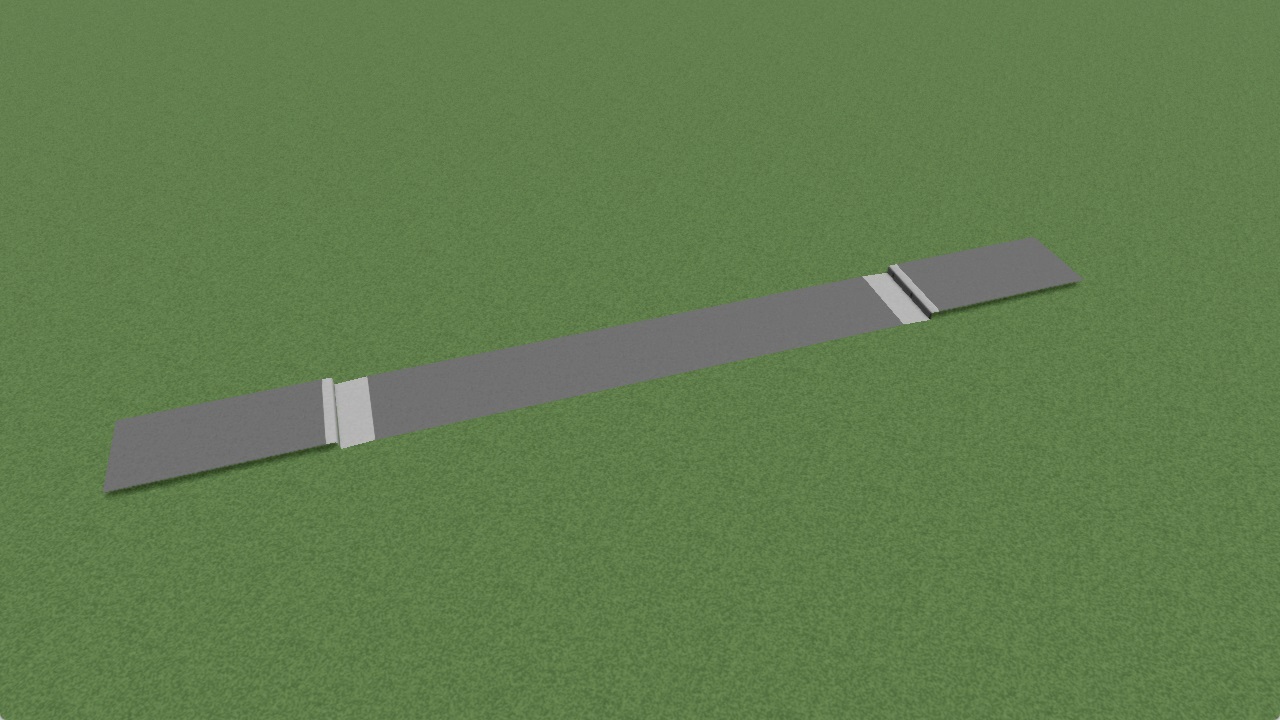 「Road2_Straight」モデル